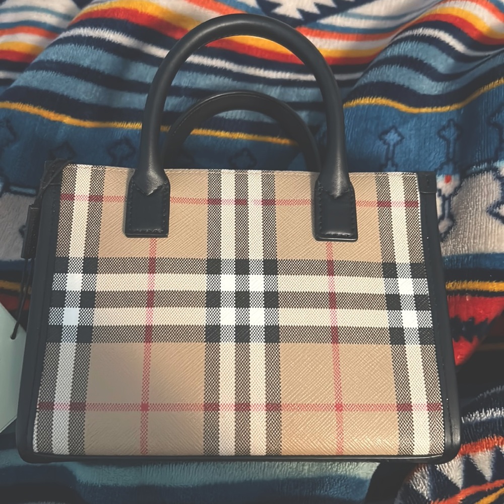 Burberry Tote Bag mini